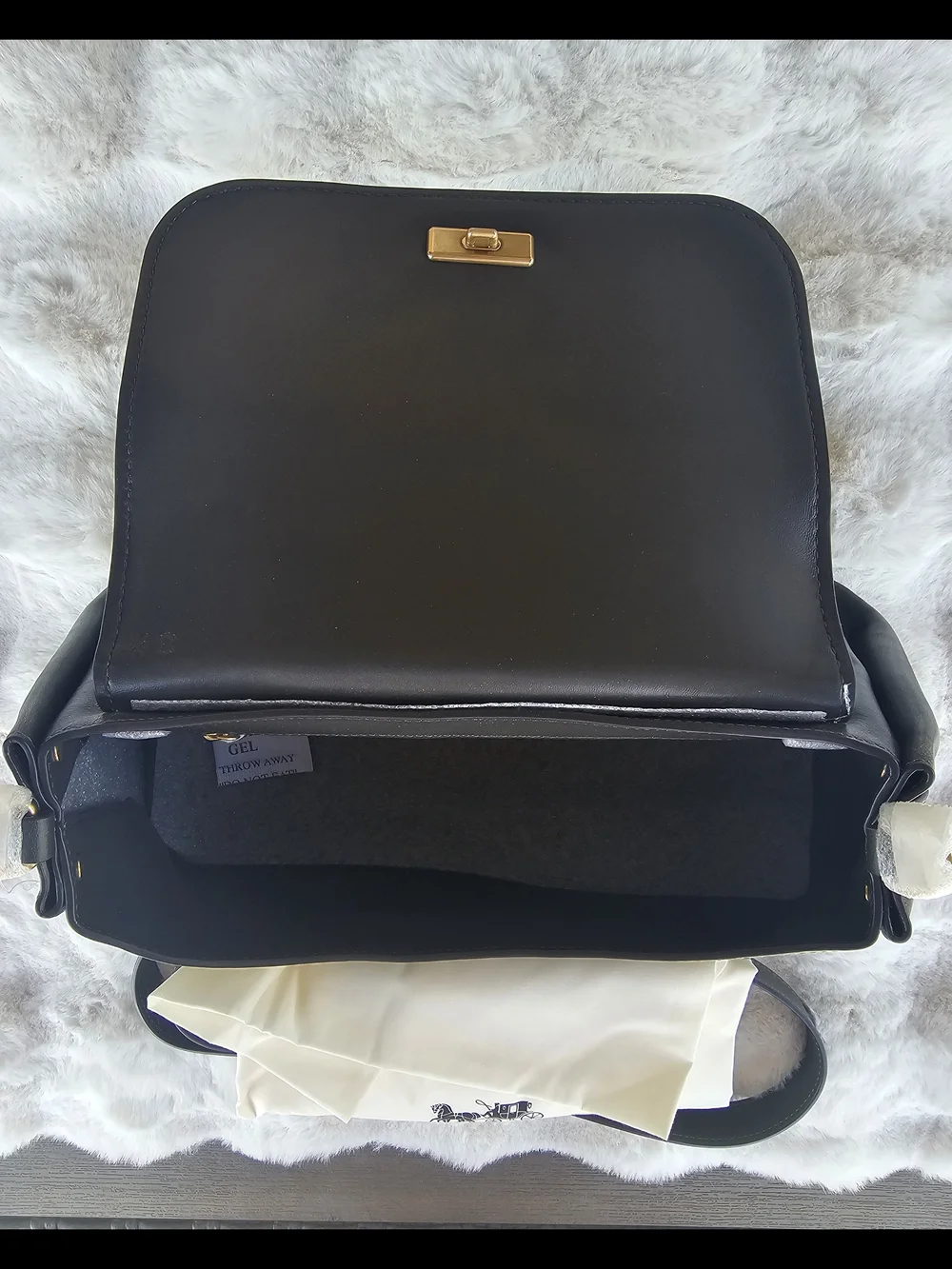 Coach dark green